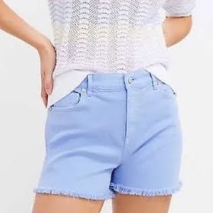 LOFT High Waisted Cut Off Shorts 8/29